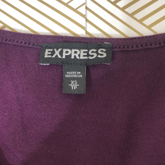 Express no sleeves purple - Picture 2 of 8
